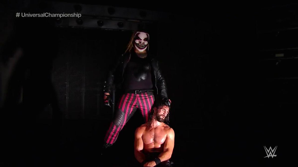 See you in Hell, @WWERollins. 

#WWEClash #TheFiend #HIAC @WWEBrayWyatt