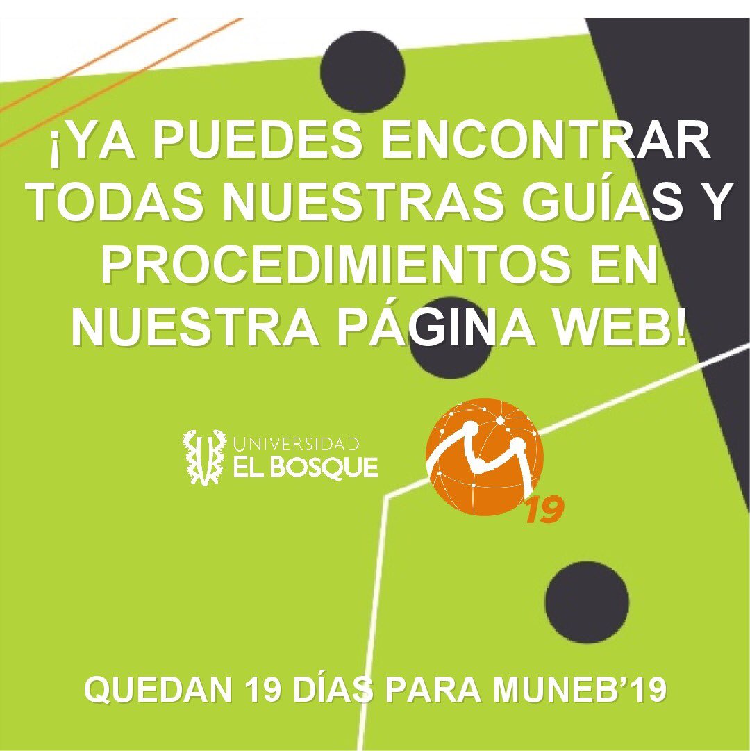 MUNEB 2.0 Universidad El Bosque tweet media