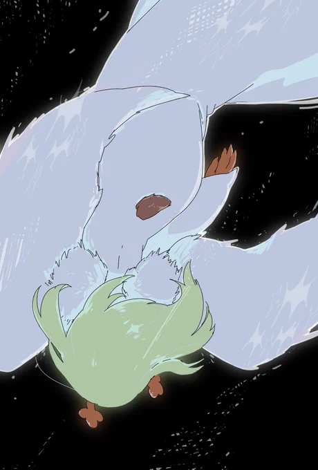 ノエルちゃん……

#DELTARUNE 