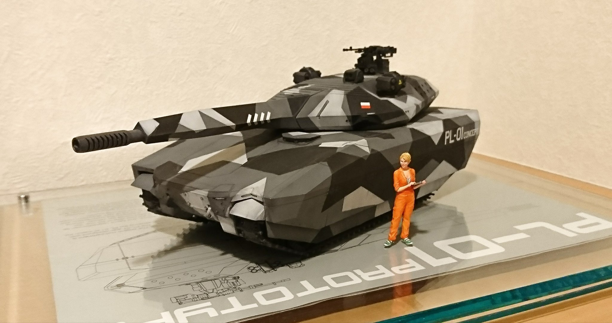 Amazon.com: TAKOM TAK2127 2127 1/35 Polish PL-01 Prototype