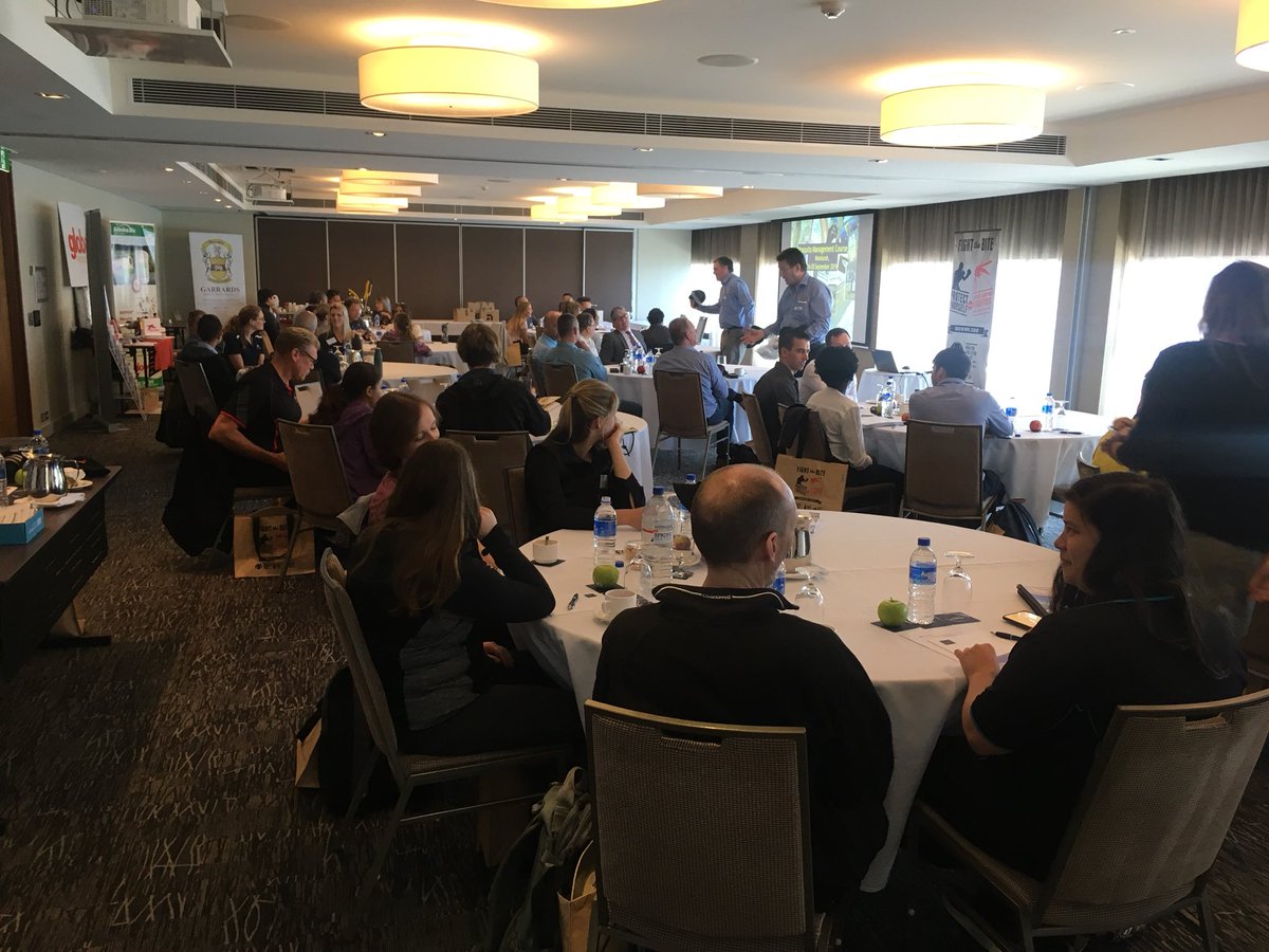 Looking forward to a great week @WAHealth’s biennial Mosquito Management Course!