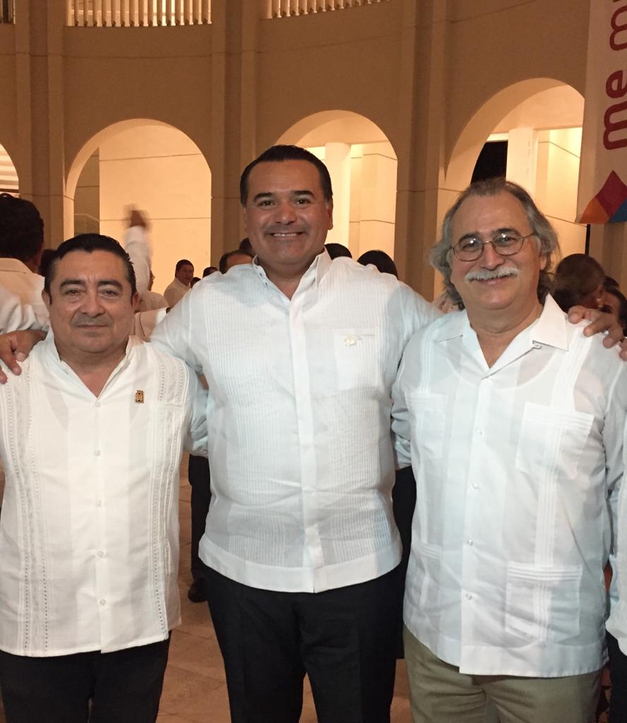 Amic Yucatán presente en la Sesión Solemne de Cabildo por el 209 Aniversario de la Independencia de México. #Independencia #VivaMéxico