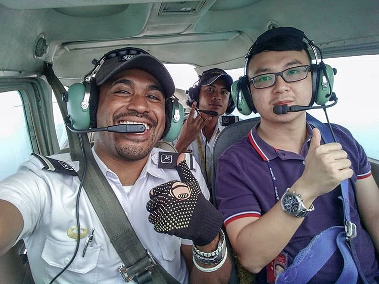 ProflightSchool's tweet image. #proflight #flyingschool #jakarta #cirebon #cessna #papakilo #cakrabhuana #pilotindonesia