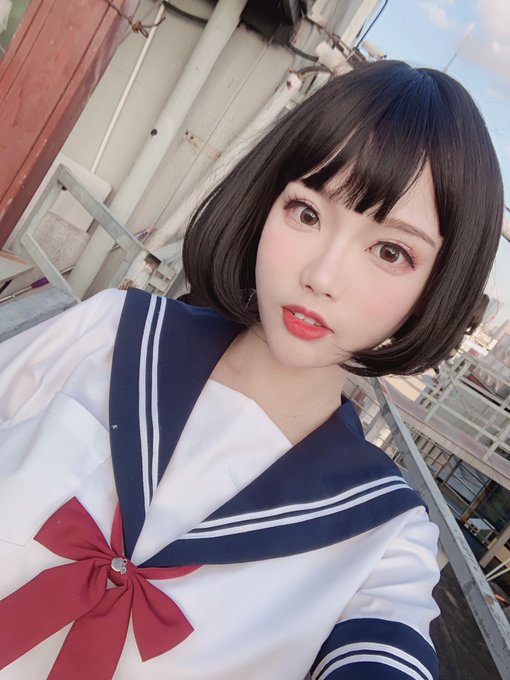 Twitterのコスプレ画像53