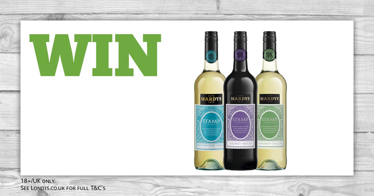 myLondis's tweet photo. It's #MegaMondayGiveaway time &amp; we're giving you the chance to #WIN  Hardys Wine! 

RT &amp; tell us which is your favourite:

🥂Chardonnay?
🍷Merlot?
🍾Sauvignon Blanc?

Closes: 18/09/19 https://t.co/wxiAlD4Ys0