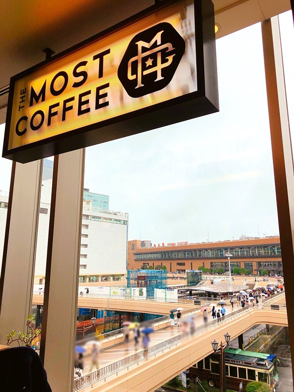 仙台parco 仙台パルコ パルコ2 3f The Most Coffee アボカドバーガー ドリンクセット 窓際のお席から 仙台駅ペデストリアンデッキを眺めて 映画 アイネクライネナハトムジーク 鑑賞後にお食事や休憩はいかがですか 4f カフェコムサ 5f