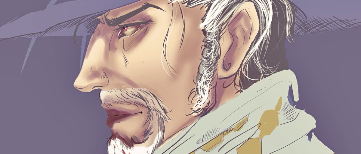 D0UBEAN's tweet photo. Old man Lewis 🐾
.
#WIP #bloodborne #beastbuild #oc https://t.co/kuyAMrSryA