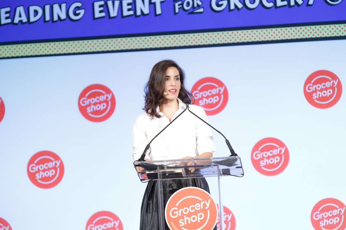 Groceryshop's tweet photo. @racheleliaswein, Founder &amp; President, WeinPlus interviews @nghodge, VP, Corporate Real Estate @KrogerRE and Laurie Mahowald, VP, Real Estate @Target on new store formats and footprints https://t.co/KBwUHnb3ZQ