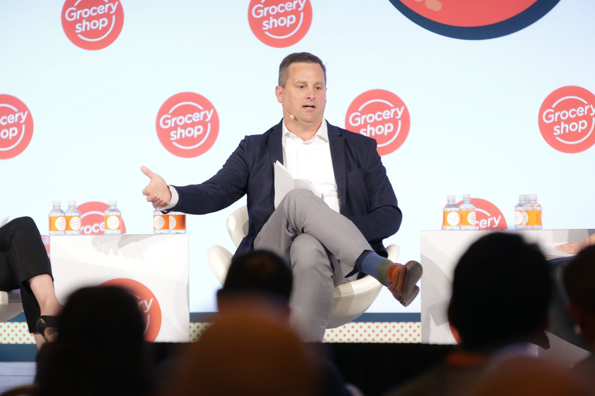 Groceryshop's tweet photo. @racheleliaswein, Founder &amp; President, WeinPlus interviews @nghodge, VP, Corporate Real Estate @KrogerRE and Laurie Mahowald, VP, Real Estate @Target on new store formats and footprints https://t.co/KBwUHnb3ZQ