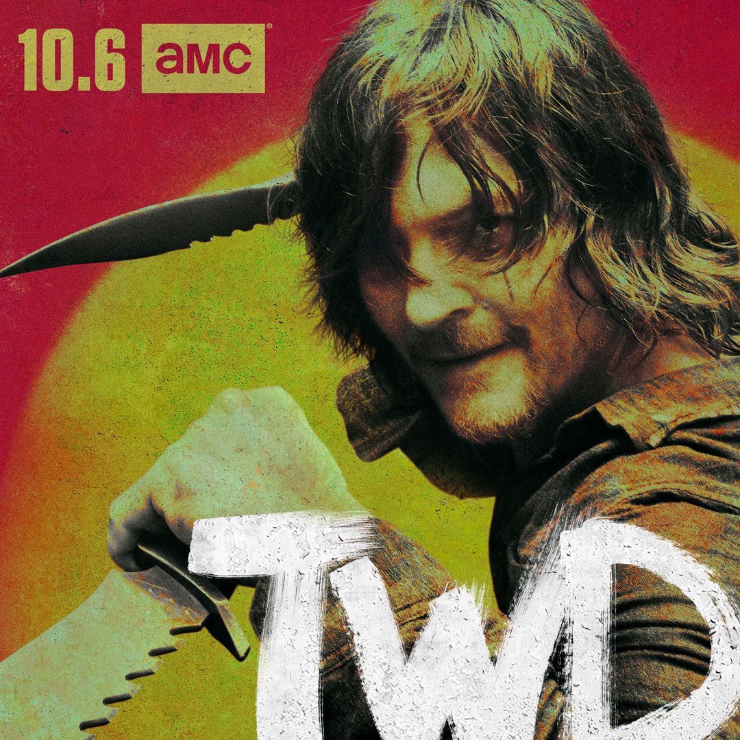 deniselynne1966's tweet photo. Who would have thought...10/31/10
An angry redneck and an abused little mouse...and then there were 2!! #DarylDixon #CarolPeletier #Atlanta2 always!! Thank you @wwwbigbaldhead @mcbridemelissa for these incredible survivors 🔥🔥🔥 https://t.co/fvOFD9M5Le