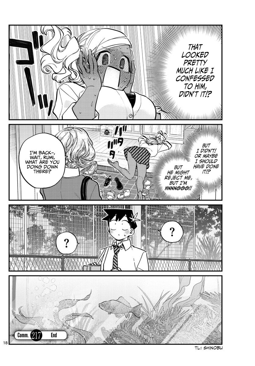 Lit Manga & Anime daily with source on X: *Spoilers from the latest chapter* 💞 #Souce: Komi-san wa Komyushou Desu by Oda Tomohito, Scanlanated by Komi-Scans on @MangaDex