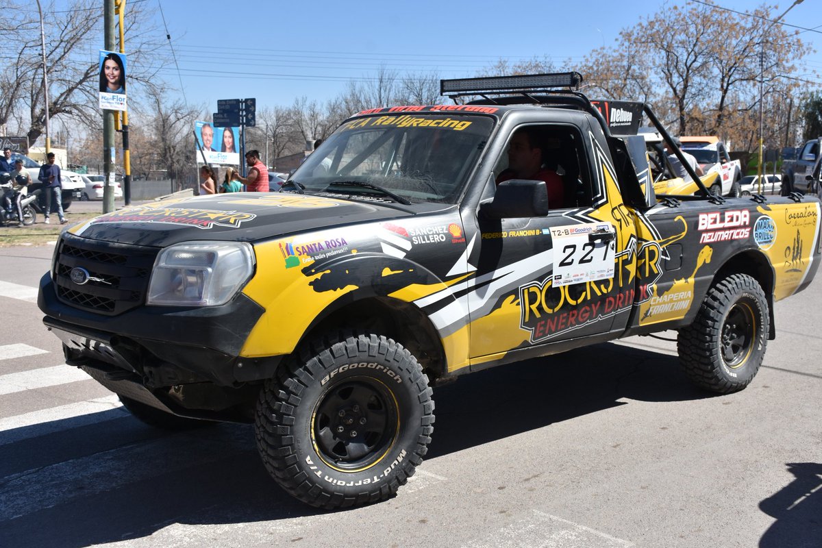MunideSantaRosa's tweet photo. RALLY CROSS COUNTRY EN SANTA ROSA
La 1era. Edición en el departamento y 4ta. a nivel provincial. Más de 100 máquinas participando.
@MunideSantaRosa @NormaVTrigo  @MarcosNuarte @BassinClaudia https://t.co/ZaHPlRIQAI