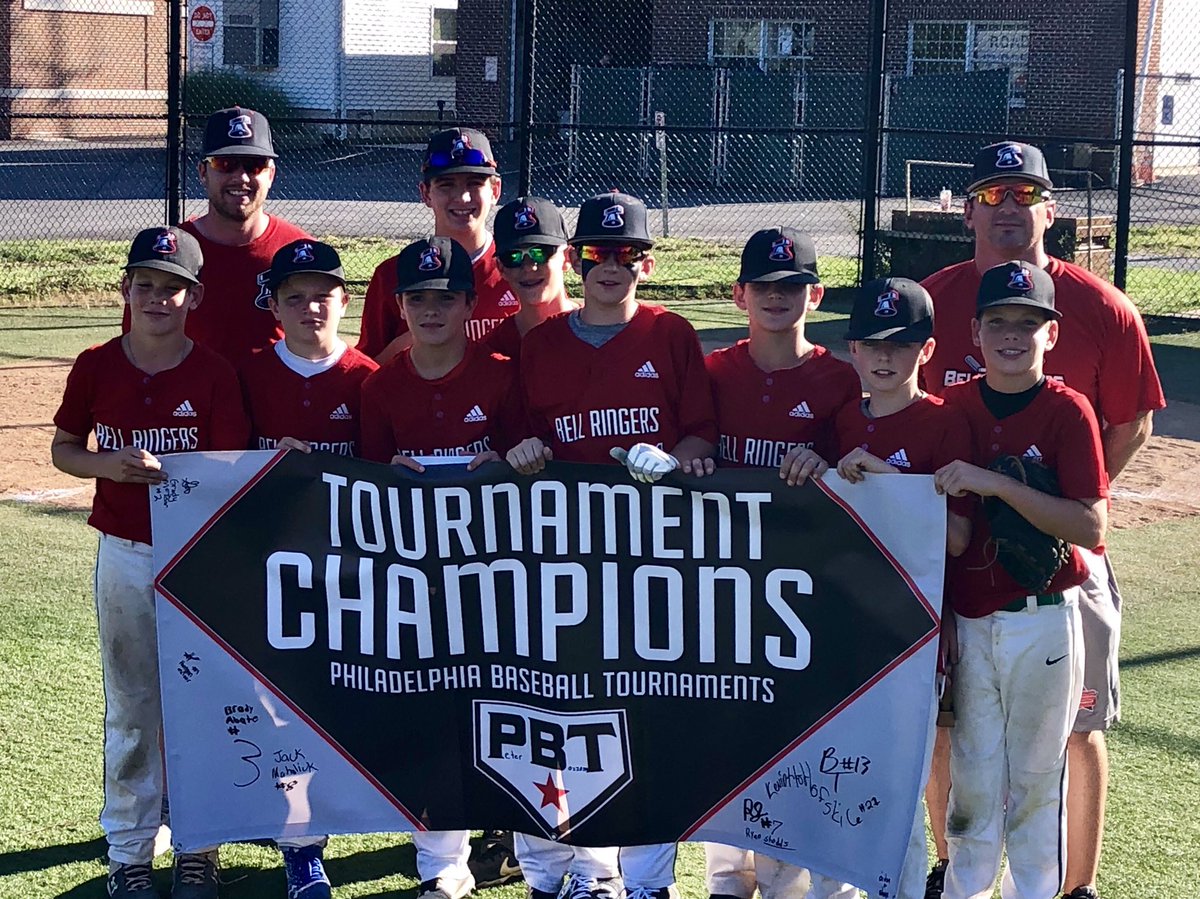 Congrats to our 13u Black squad on taking home their 2nd tournament championship in as many weeks and to our 13u Red team who finished as runner-up!