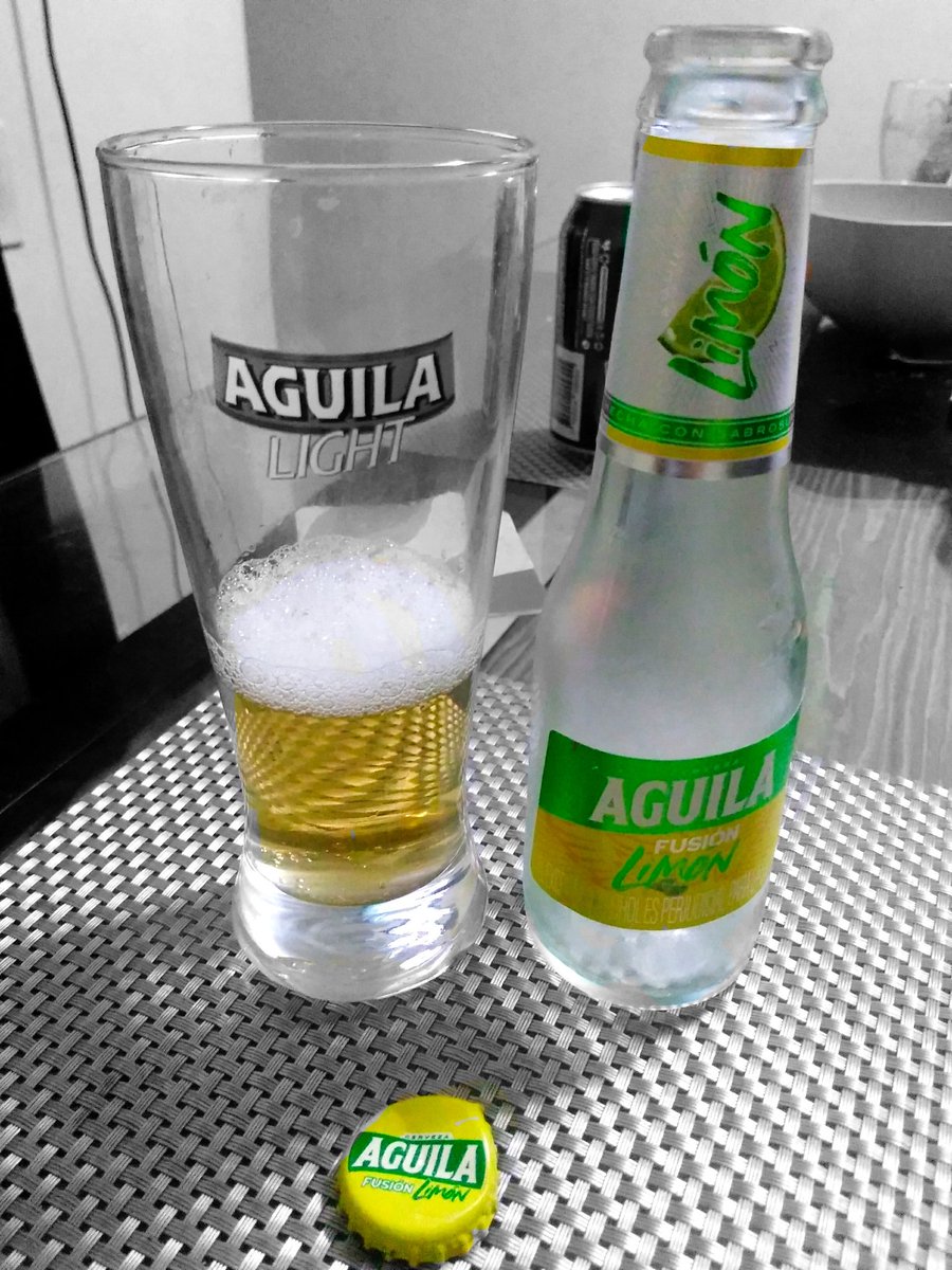 Cerveza Aguila en Twitter: 