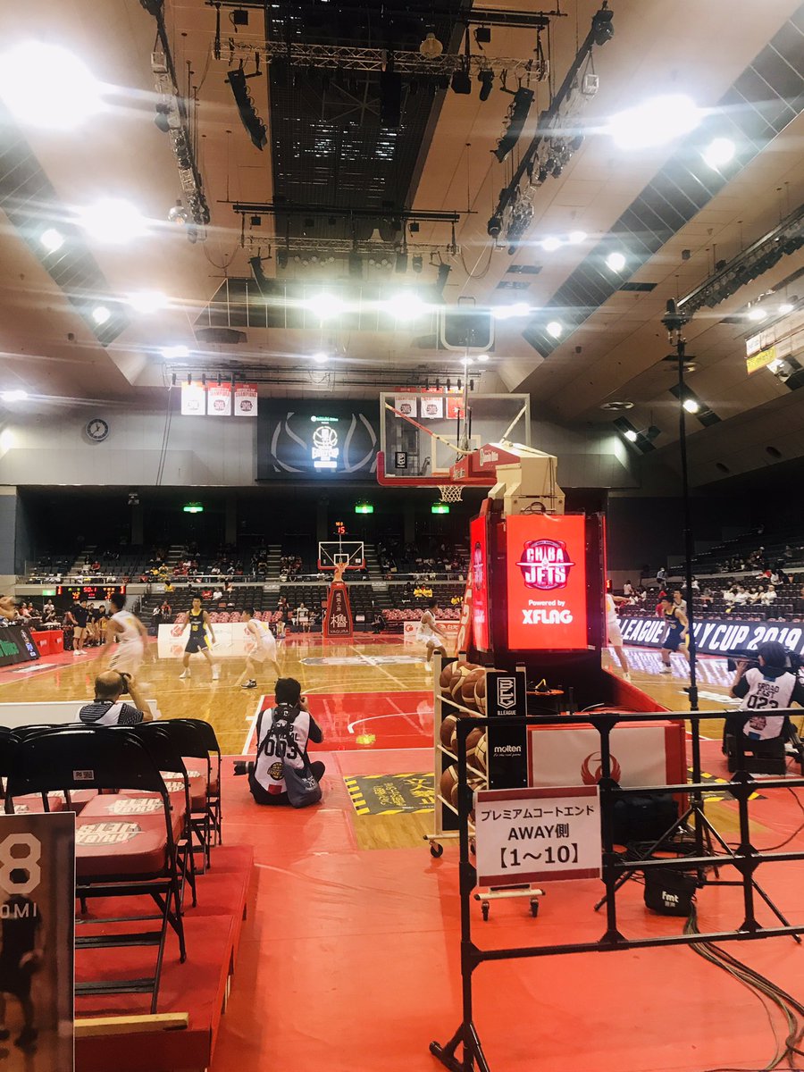 koichirooe's tweet photo. 船橋アリーナなう。Bリーグ初観戦。
迫力ありそうで楽しみ(^^) https://t.co/A4l9EhmN4g