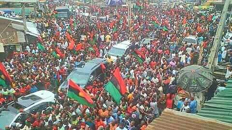 NnmdiP's tweet image. Biafra&apos;s must go