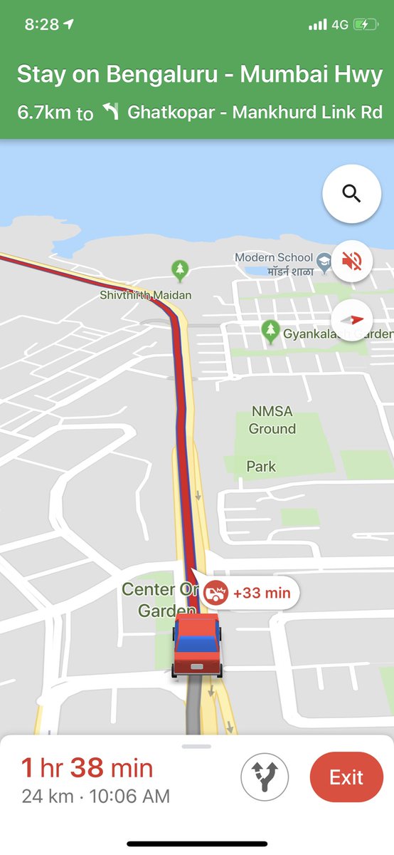 Extra 30 mins daily to cross Vashi toll, if they can’t maintain the roads why collect toll #Traffic @narendramodi @CMOMaharashtra @PMOIndia @RidlrMUM @mumbaitraffic @nitin_gadkari @Dev_Fadnavis