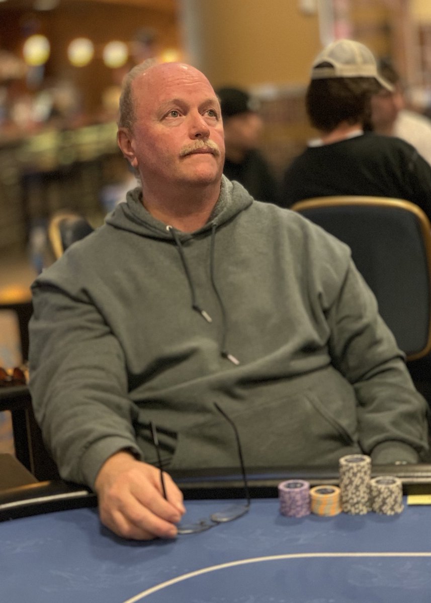 msptpoker's tweet photo. Congratulations to Joe Maas from Corcoran, Minnesota, he took home $43,444 for his 3rd place finish in #MSPT157 at @CanterburyCards Shakopee, Minnesota.
Watch the final table live at https://t.co/1zZyr3nmeA
#canyoufeelit https://t.co/ndc9H0oWtJ
