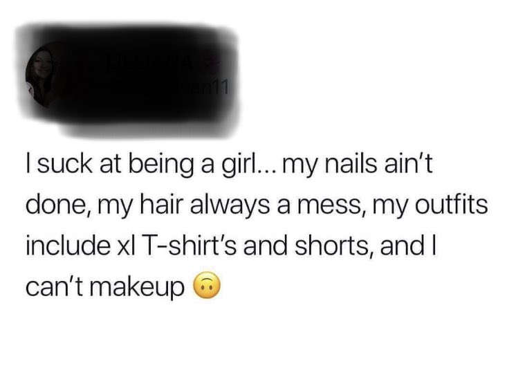 anhatchel21's tweet photo. Literally me 😅but still found my forever guy who loves me unconditionally ❤️ #thankGod #lovesmeforme #momlife https://t.co/4kTjE3hHSA
