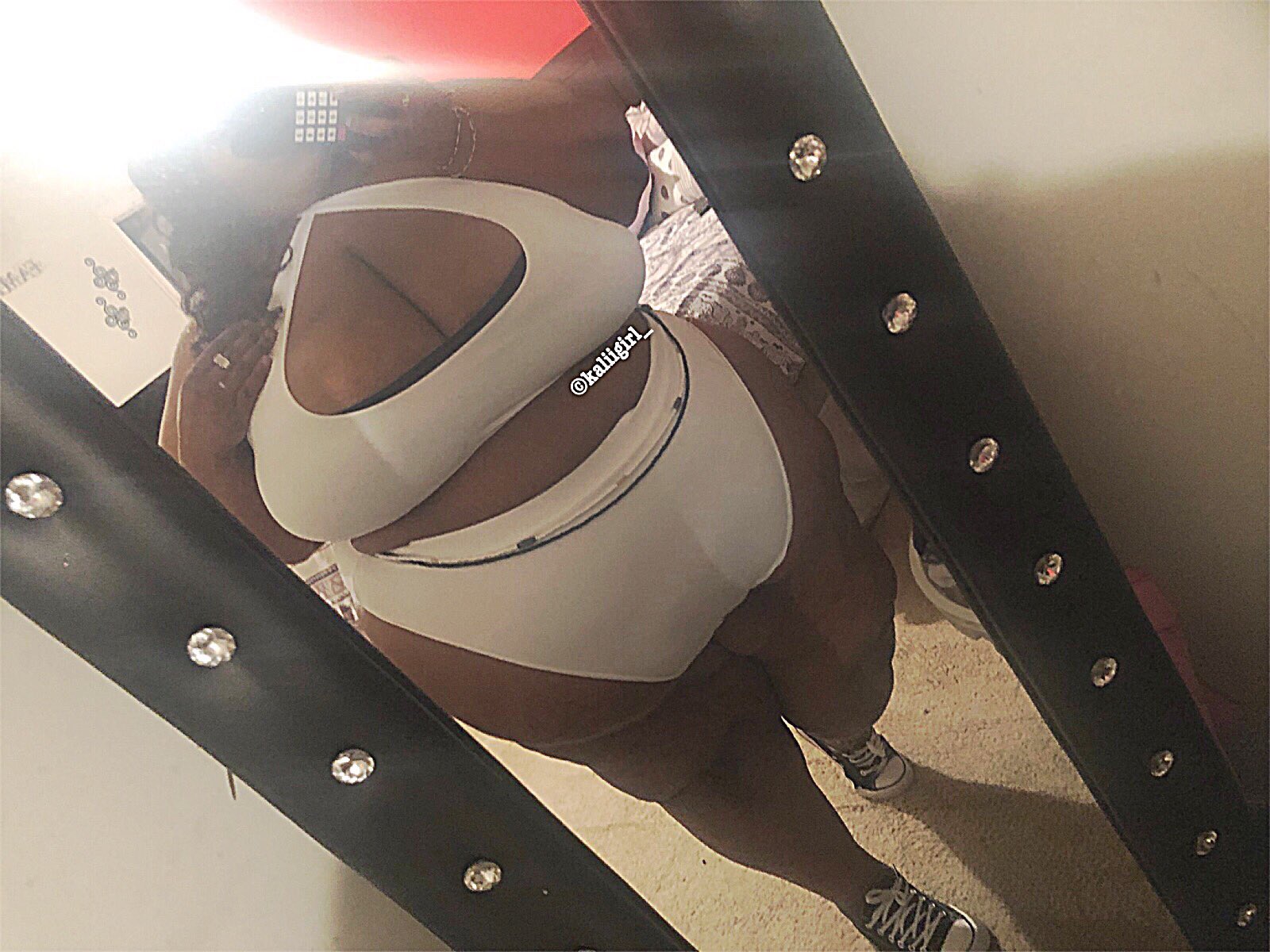 🌺⚜️Li Li ⚜️🌺 on Twitter: "I look good in white! 😱🤩 #ssbbw ...