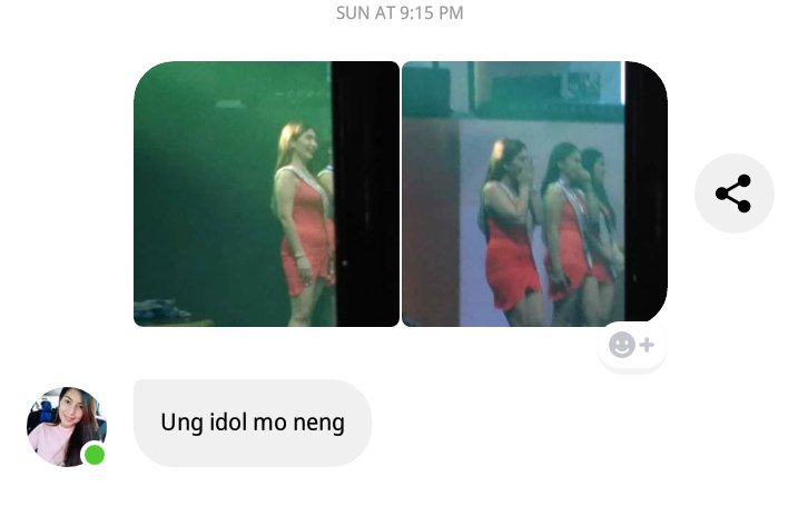 MurilloPola's tweet photo. Yung chinat ako ng ate ko dahil nakita nya yung malupetmalu kung lodi @AbbieTolentino  Woaaaaahhh. 
#SanaNamanMakitaKoNakayoMakamundo https://t.co/YkKjpZUuFg