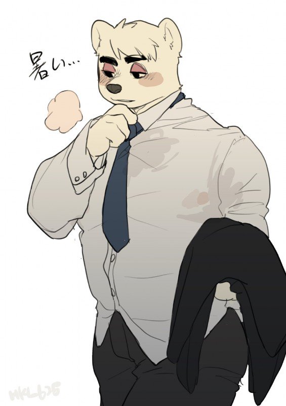 SpeedyBlueHedge's tweet photo. Character Change ~
❄ ~ ѕнιroтa ~ ❄
“Maybe I can be your Lover?”
Bi - Male Lean ~
Switch ~
Ships with Chem ~
Lewd/NonLewd~
New to this Character ~
Open to Dating ~
18+ RP ~
Aggretsuko RP ~
Multiverse RP ~
DM a Starter? ~
RT for this Polar Bear? ~
🎨 - hkl9917462, nunudodo https://t.co/5x3qlBaIPv