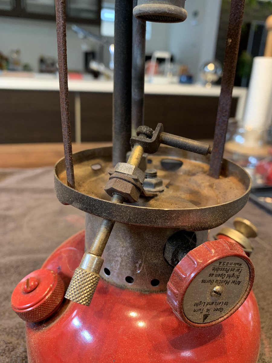 着火器具も付いてました。これは取り扱うの初めてです