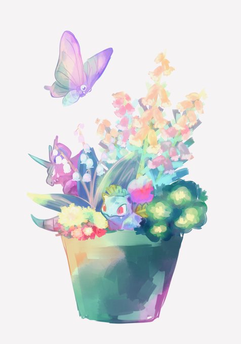 「植木 シンプルな背景」のTwitter画像/イラスト(古い順)