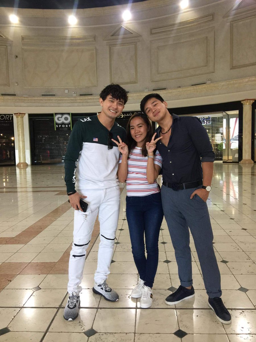 izelalforte's tweet photo. Thank you Lord! After how many years nagkita kita rin. Namiss po kita kuya @nasseramparna and happy to finally meet you in person @theLanceprince get well soon po. God bless you both!💕 https://t.co/NZCsMB1G95