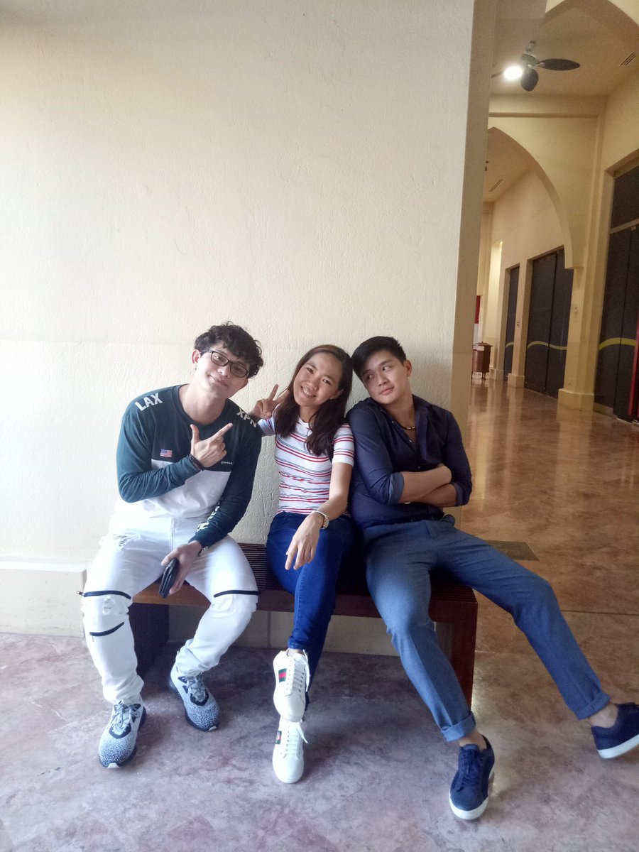 izelalforte's tweet photo. Thank you Lord! After how many years nagkita kita rin. Namiss po kita kuya @nasseramparna and happy to finally meet you in person @theLanceprince get well soon po. God bless you both!💕 https://t.co/NZCsMB1G95