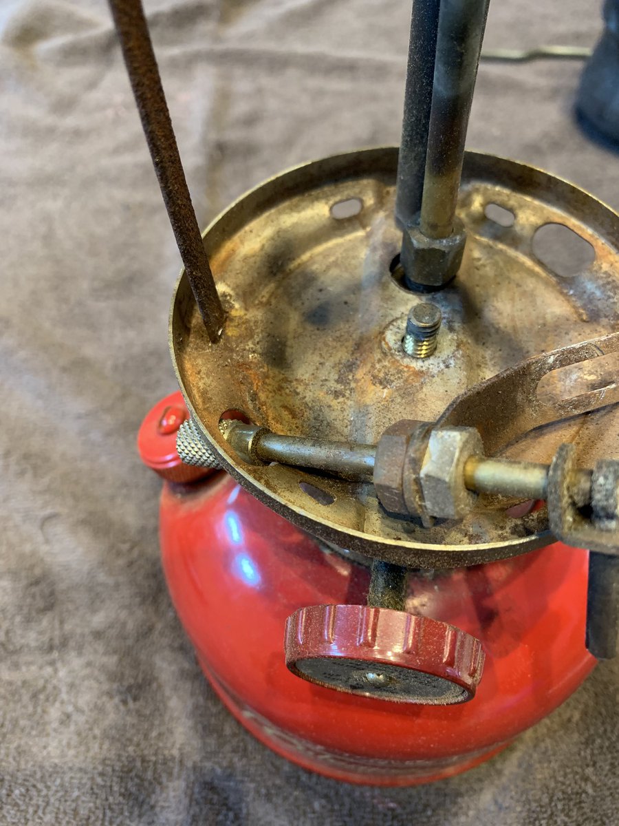 着火器具は結構分解しないと取れないもんなんですね