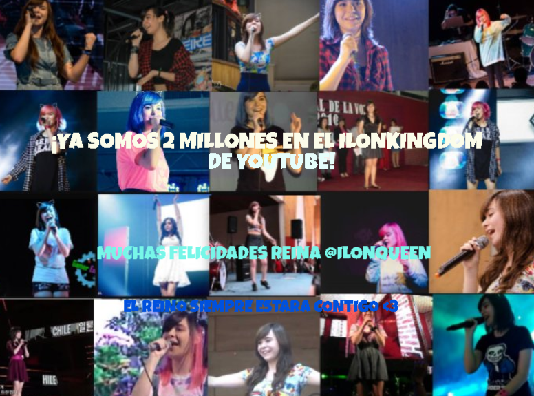 IlonkaFanClub's tweet photo. @ilonqueen Hice este pequeño collage con cariño para ti :3 Muchas felicidades por llegar a los 2M de Subs en youtube, estoy muy feliz y seguire apoyandote hasta el final yo y todo el #ilonkingdom TE AMAMOS 2 MILLONES 💙 https://t.co/GHV1U5lTf9