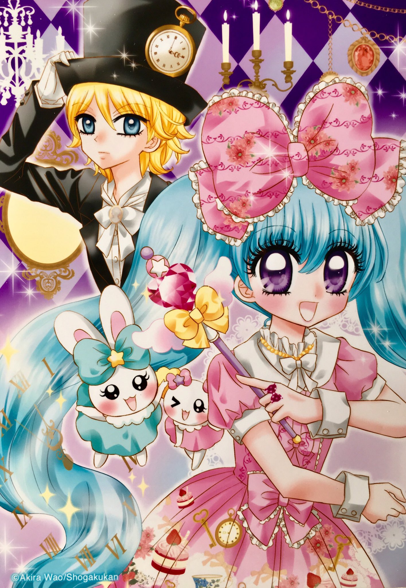 和央明 おさわがセレブさくら 巻発売中 בטוויטר てぃんくるコレクション表紙絵かな サヤカ 姫パラと金髪が続いたので 次はピンクか青色の髪にしたい と思ったですん T Co 37qzyrghdy טוויטר