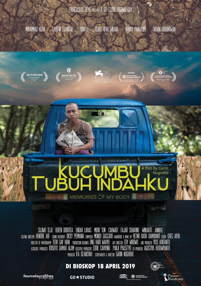 WatchmenID's tweet photo. 27 Steps of May
Kucumbu Tubuh Indahku
Ave Maryam

Salah satu dari 3 film tersebut akan terpilih "mewakili" Indonesia dalam "92nd Oscars International Feature Film Award" tahun depan!

Dari 3 film tersebut, mana film jagoanmu? https://t.co/8l7T0TFqZx