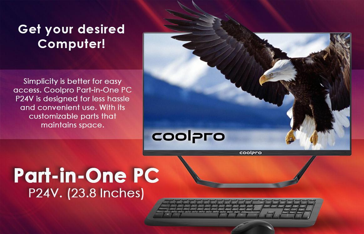pvgiph's tweet photo. Save space with convenient access. Coolpro Part-in-one PC is created for outstanding performance that gives less hassle for everyday setting. #Coolpro #Technology #monitor https://t.co/1atgh0BxRj