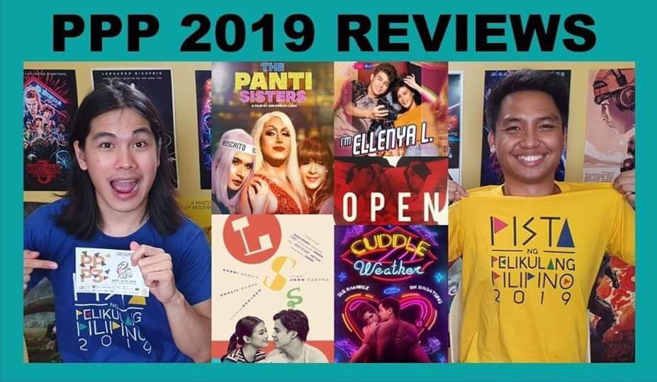 Have you watched the #PPP2019 entries or still thinking which one to see? Here's part 1 of our PPP reviews that just might help you decide! 👇
youtu.be/i0gy-zYjY00

#OpenMovie
#EllenyaL 
#CuddleWeatherMovie 
#LSSTheMovie 
#PANTIsisters