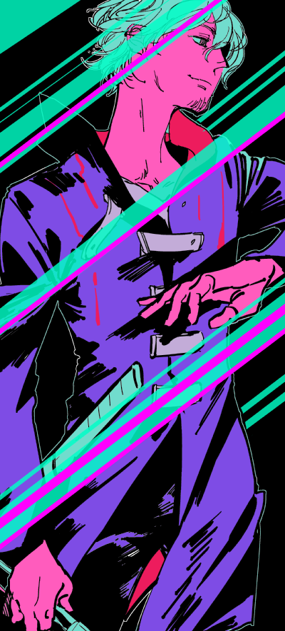 「また似たような太刀川を描いてしまったなという 」|けいはちのイラスト
