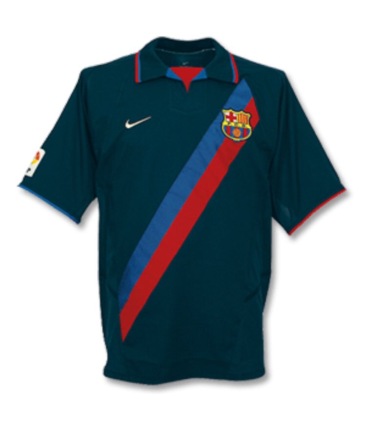 FC Barcelona 2002/03 Away Shirt