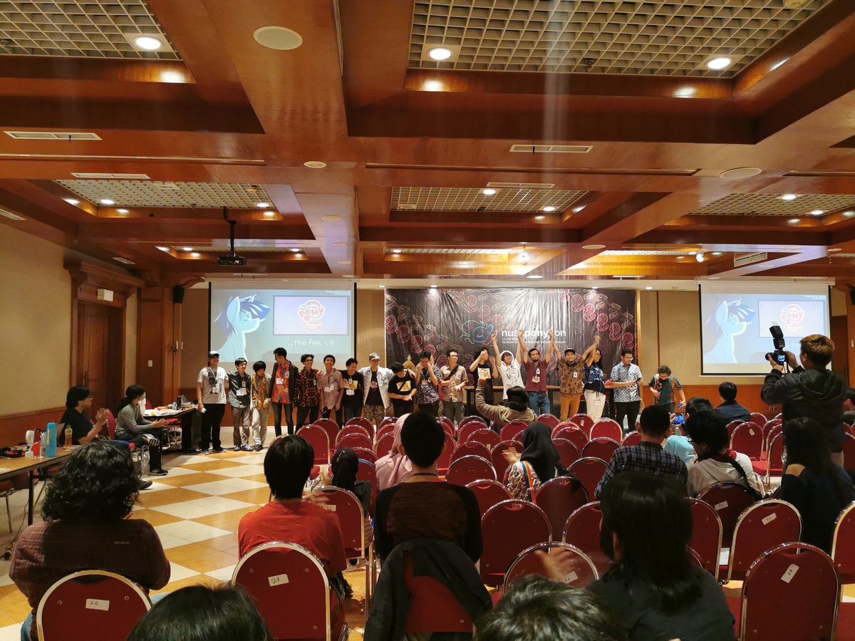 2 months ago at <a href="/NusaPonyCon/">NusaPonyCon</a>.