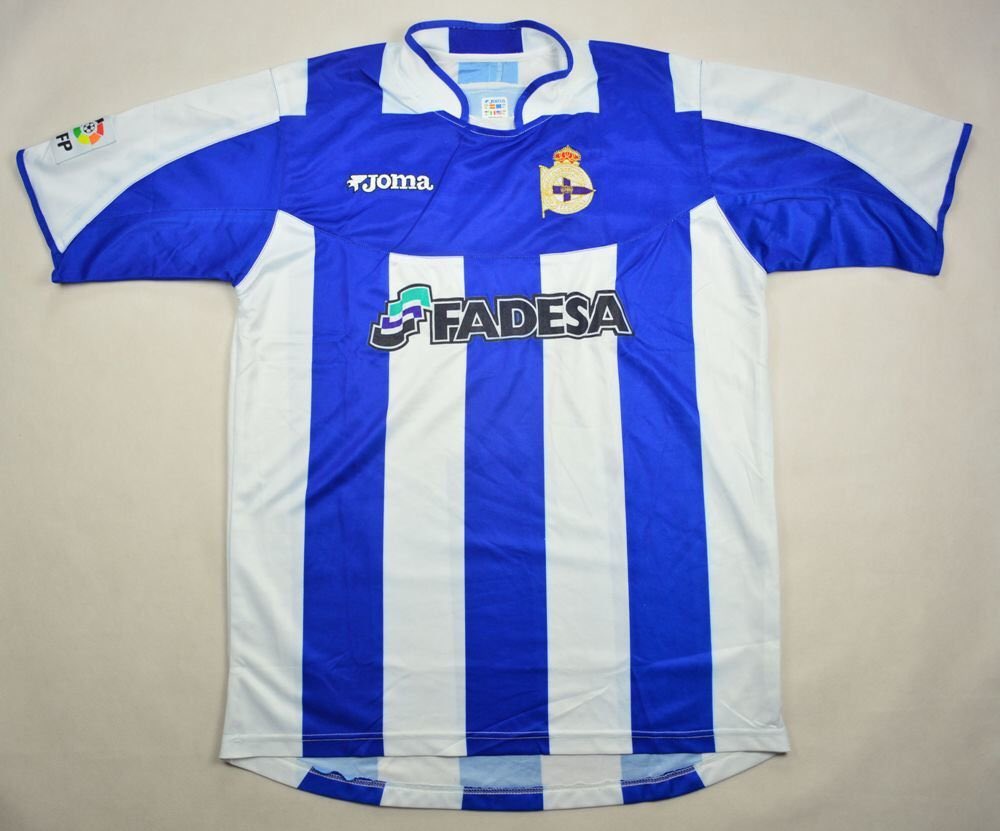 Deportivo La Coruna 2003/04 Home Shirt