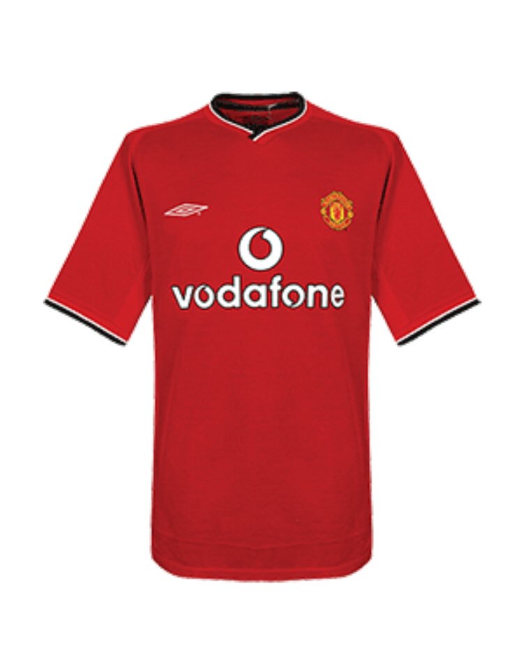 Manchester United 2001/02 Home Shirt