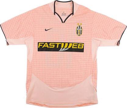 Juventus 2003/04 Away Shirt