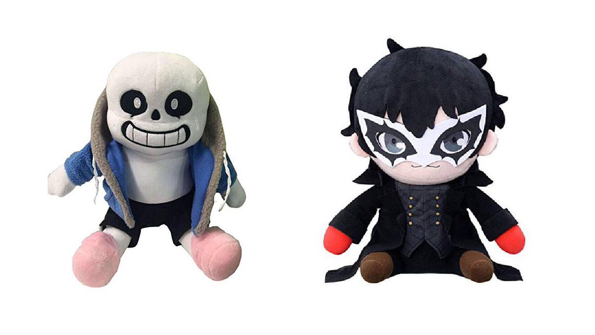 persona 5 plush joker