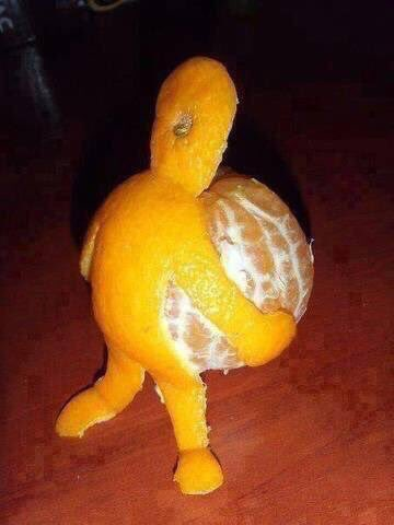 orangie's tweet image. taking my orange and im leaving cuh