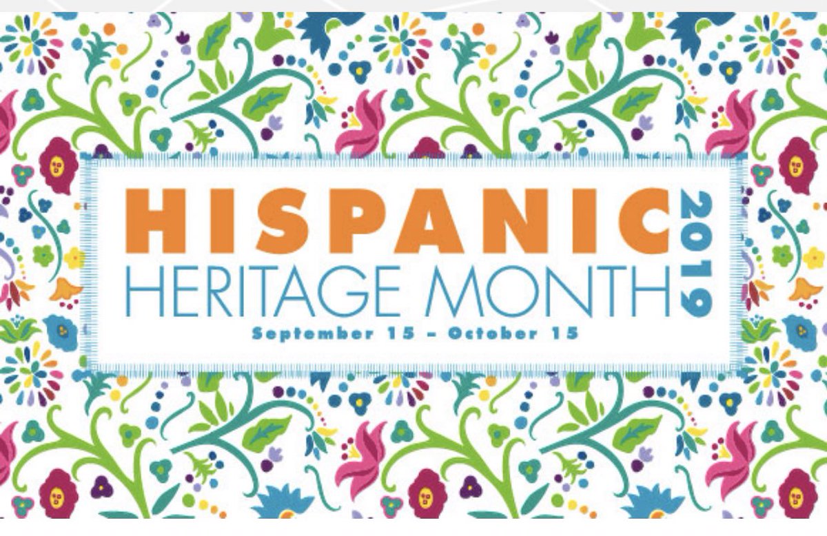 National Hispanic Heritage Month celebrates the histories, cultures and contributions of American citizens whose ancestors came from Spain, Mexico, the Caribbean and Central and South America. #CulturalCompetence