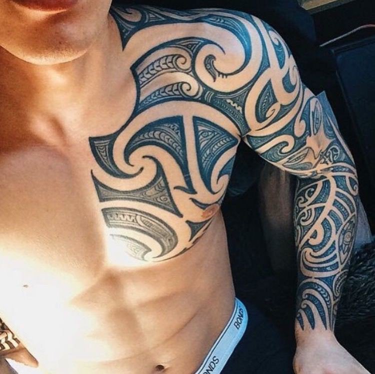 How to Survive a Chest Tattoo - TatRing