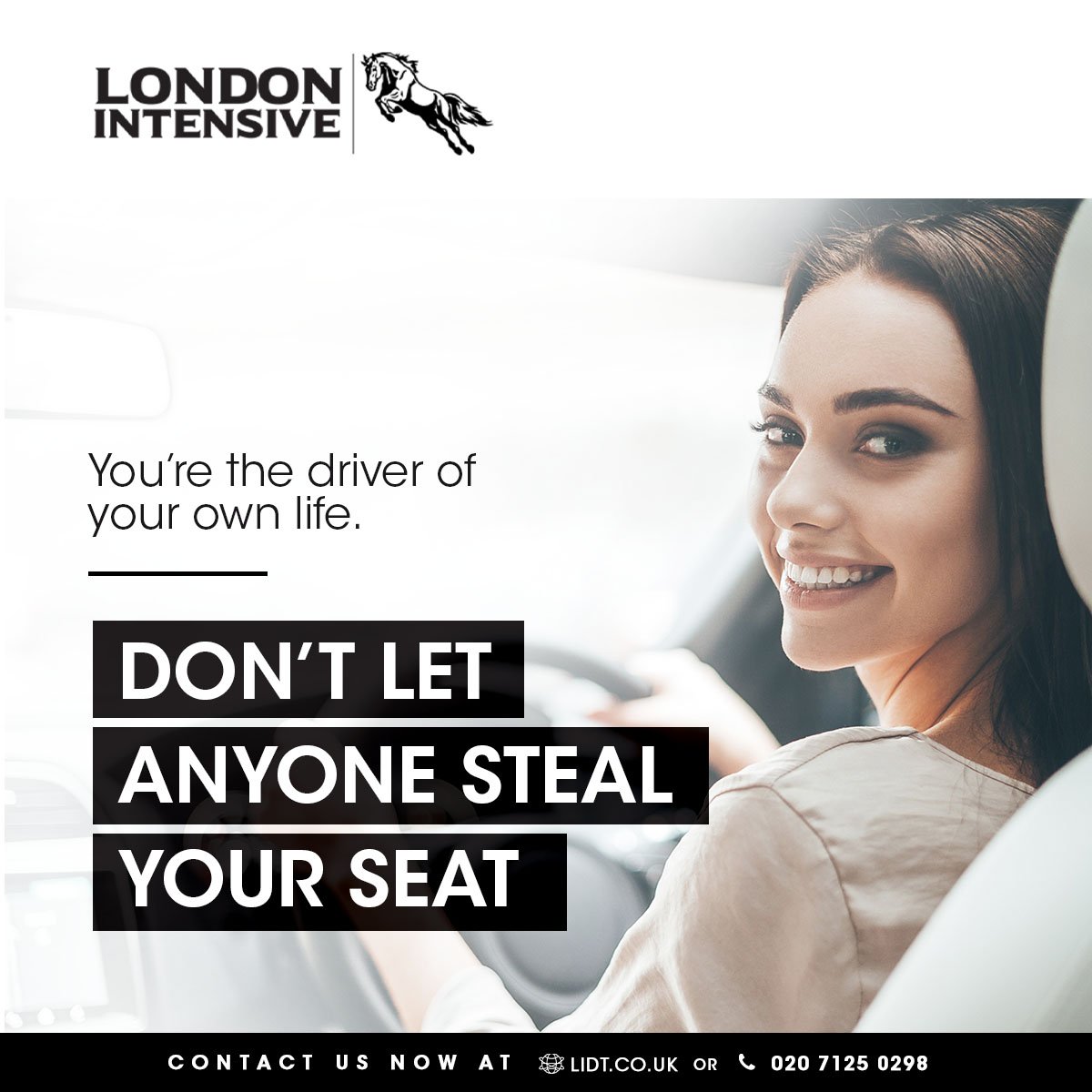 A_Samad80's tweet image. Passion is energy. Feel the power that comes from focusing on what excites you.
Here at London Intensive Driving, we will assist you to achieve your passion for driving.

Contact us now at LIDT.CO.UK or on 020 127 1598

#LIDT #IntensiveDriving #IntensiveDrivingCourse