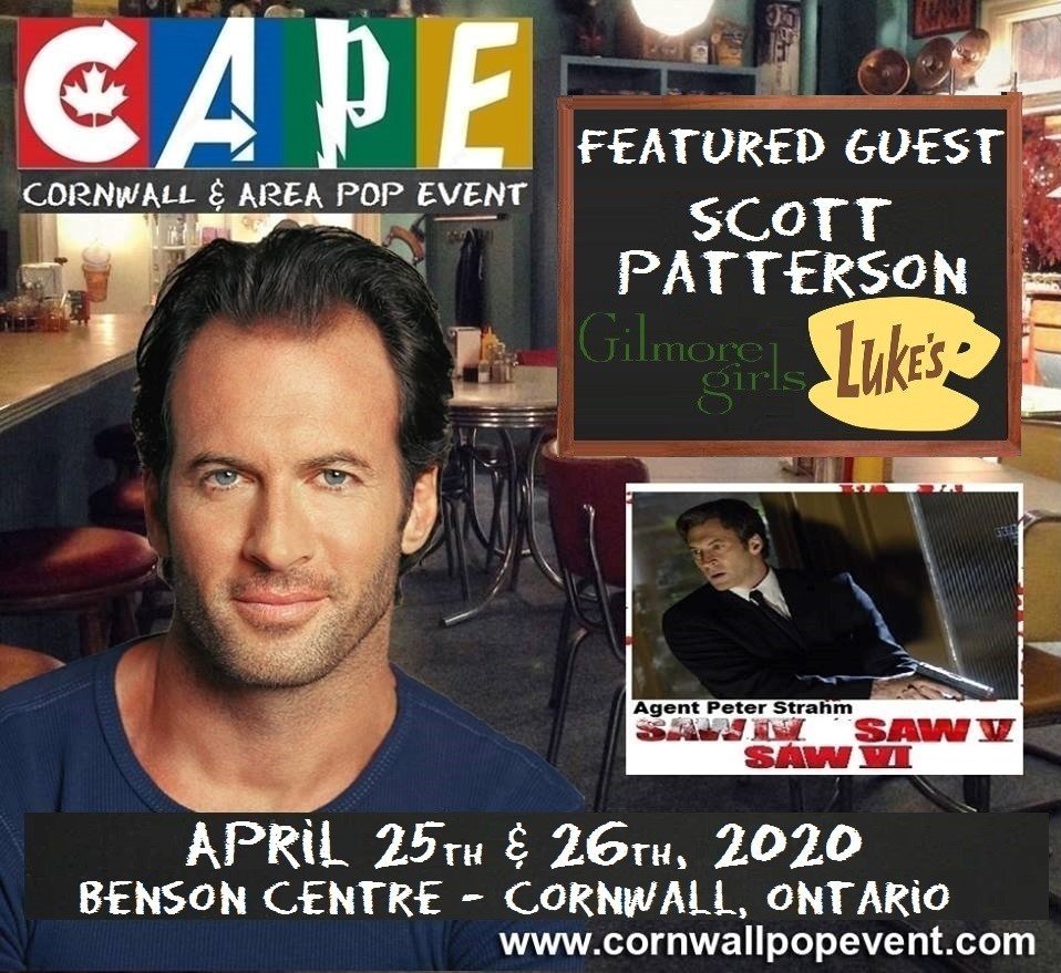 fantasyrealm's tweet photo. @CAPE_2015 is proud to announce Featured Guest @ScottGPatterson CAPE 2020 April 25-26. https://t.co/cKgpGllpXW