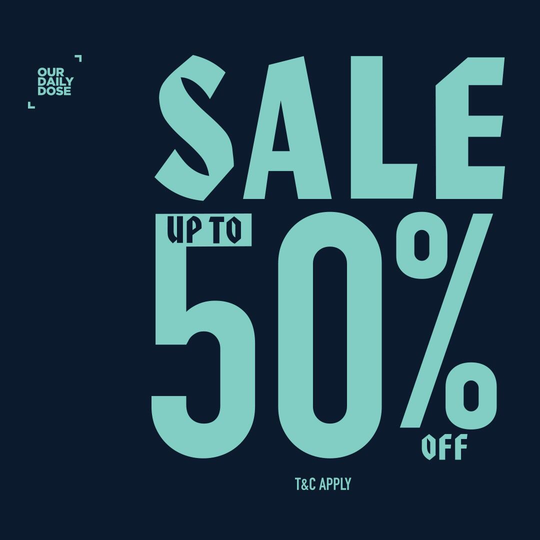 MKGLaPiazza's tweet photo. Get up to 50% discount for your new kick this month. Discovrr more collections and get your favorite only at @ourdailydoseid Mall Kelapa Gading 2 - 1st floor.
#OurDailyDose #SummareconMallKelapaGading #MKGFashion #Summarecon https://t.co/XAG8DtnmSf