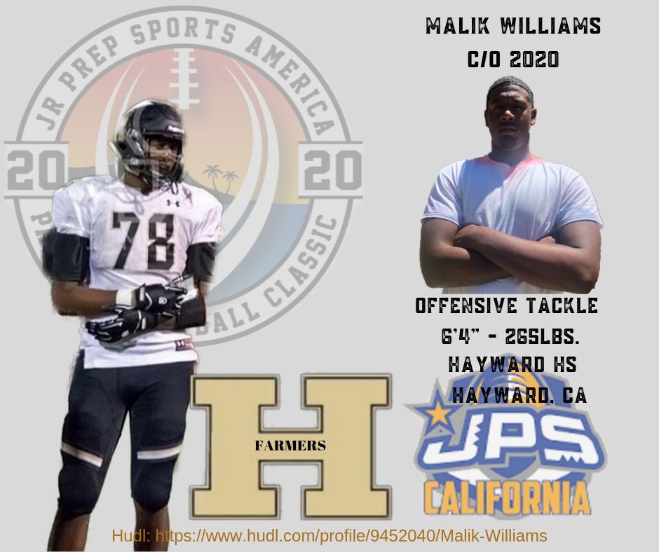 Two extremely athletic D1 recruits that could play both sides of the ball will help anchor a very talented OL for the JPS California Team at the 2020 Paradise Classic... @cvfbtrojans <a href="/SportStarsMag/">SportStars™ Magazine</a> <a href="/bayfbrecruits/">Bay Area (CA) Recruits</a> <a href="/CalHiSports/">Cal-Hi Sports</a> <a href="/Prep2PrepSports/">Prep2Prep</a> @HaywardFootball <a href="/jrprepsports/">Jr Prep Sports</a>